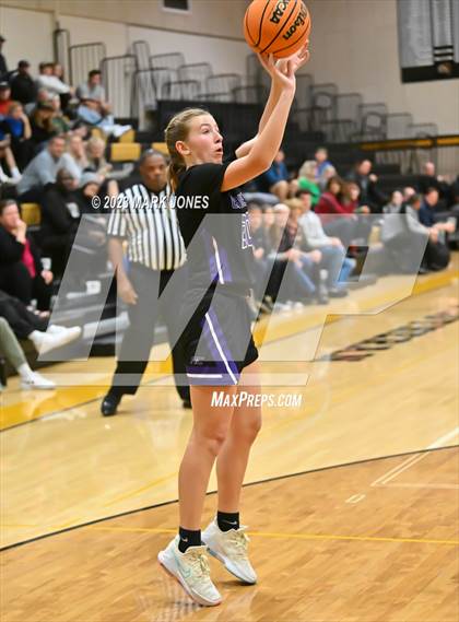 Thumbnail 1 in Northwest Christian vs. Valley Christian (ALA Coyotes Basketball Invitational - Championship) photogallery.