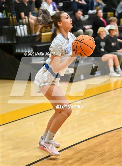 Thumbnail 2 in Northwest Christian vs. Valley Christian (ALA Coyotes Basketball Invitational - Championship) photogallery.