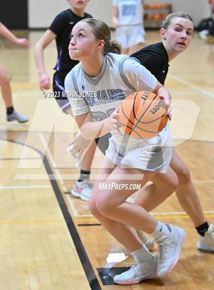 Thumbnail 1 in Northwest Christian vs. Valley Christian (ALA Coyotes Basketball Invitational - Championship) photogallery.