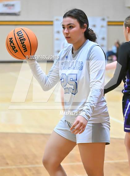 Thumbnail 3 in Northwest Christian vs. Valley Christian (ALA Coyotes Basketball Invitational - Championship) photogallery.