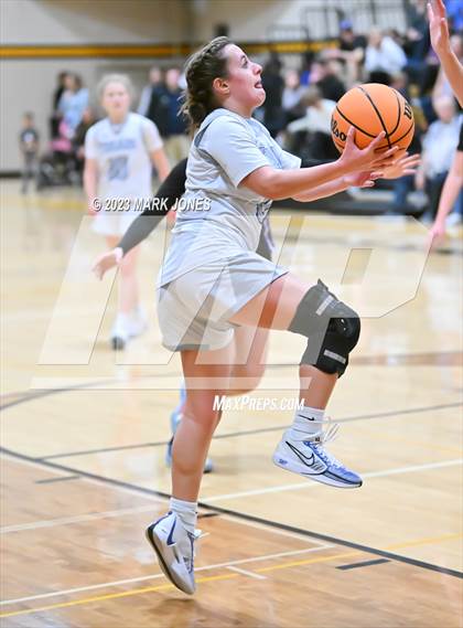 Thumbnail 3 in Northwest Christian vs. Valley Christian (ALA Coyotes Basketball Invitational - Championship) photogallery.