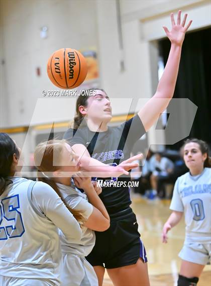 Thumbnail 1 in Northwest Christian vs. Valley Christian (ALA Coyotes Basketball Invitational - Championship) photogallery.