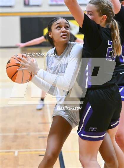 Thumbnail 1 in Northwest Christian vs. Valley Christian (ALA Coyotes Basketball Invitational - Championship) photogallery.