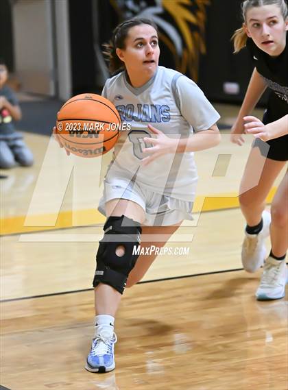 Thumbnail 3 in Northwest Christian vs. Valley Christian (ALA Coyotes Basketball Invitational - Championship) photogallery.