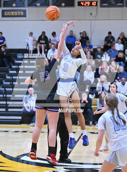 Thumbnail 1 in Northwest Christian vs. Valley Christian (ALA Coyotes Basketball Invitational - Championship) photogallery.