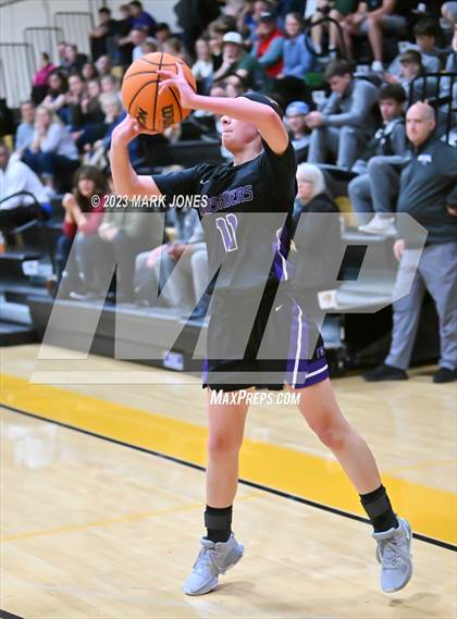 Thumbnail 3 in Northwest Christian vs. Valley Christian (ALA Coyotes Basketball Invitational - Championship) photogallery.