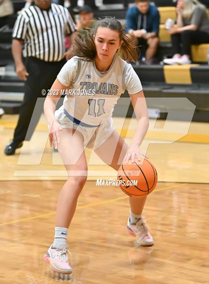 Thumbnail 3 in Northwest Christian vs. Valley Christian (ALA Coyotes Basketball Invitational - Championship) photogallery.