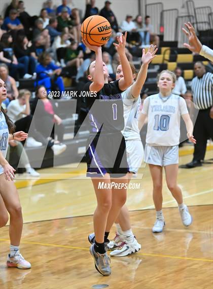 Thumbnail 2 in Northwest Christian vs. Valley Christian (ALA Coyotes Basketball Invitational - Championship) photogallery.