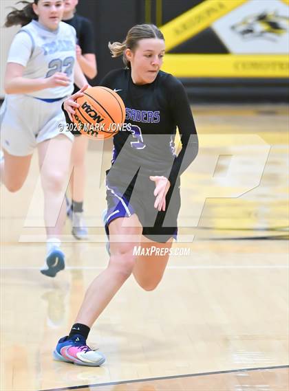Thumbnail 1 in Northwest Christian vs. Valley Christian (ALA Coyotes Basketball Invitational - Championship) photogallery.