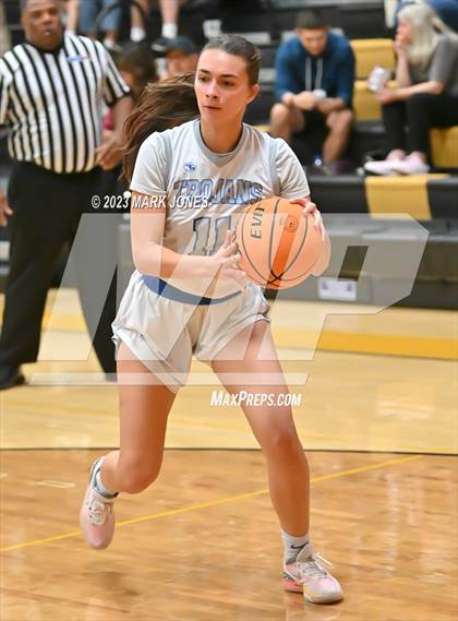 Thumbnail 2 in Northwest Christian vs. Valley Christian (ALA Coyotes Basketball Invitational - Championship) photogallery.