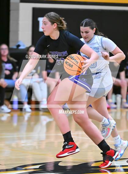 Thumbnail 3 in Northwest Christian vs. Valley Christian (ALA Coyotes Basketball Invitational - Championship) photogallery.