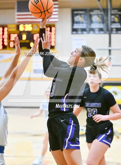Thumbnail 1 in Northwest Christian vs. Valley Christian (ALA Coyotes Basketball Invitational - Championship) photogallery.