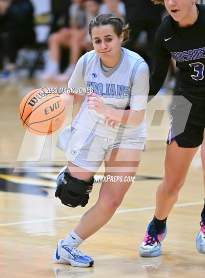 Thumbnail 2 in Northwest Christian vs. Valley Christian (ALA Coyotes Basketball Invitational - Championship) photogallery.