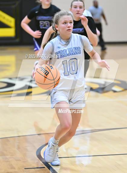 Thumbnail 1 in Northwest Christian vs. Valley Christian (ALA Coyotes Basketball Invitational - Championship) photogallery.