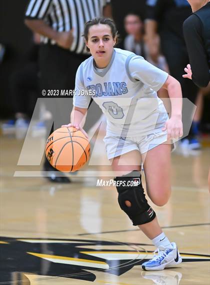 Thumbnail 1 in Northwest Christian vs. Valley Christian (ALA Coyotes Basketball Invitational - Championship) photogallery.