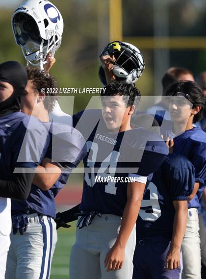 Thumbnail 2 in Marin Catholic @ Freedom photogallery.