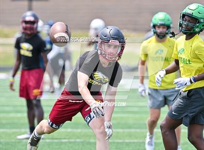 Thumbnail 1 in Douglas Byrd vs Cardinal Gibbons (Montgomery Central 2nd Annual 7 on 7 Air Raid Classic) photogallery.