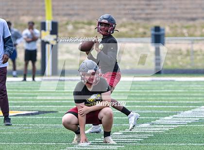 Thumbnail 3 in Douglas Byrd vs Cardinal Gibbons (Montgomery Central 2nd Annual 7 on 7 Air Raid Classic) photogallery.