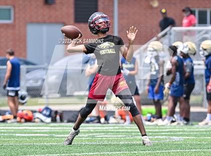 Thumbnail 2 in Douglas Byrd vs Cardinal Gibbons (Montgomery Central 2nd Annual 7 on 7 Air Raid Classic) photogallery.