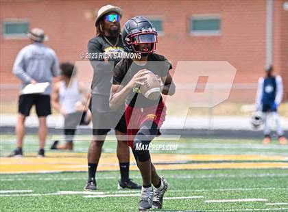 Thumbnail 3 in Douglas Byrd vs Cardinal Gibbons (Montgomery Central 2nd Annual 7 on 7 Air Raid Classic) photogallery.