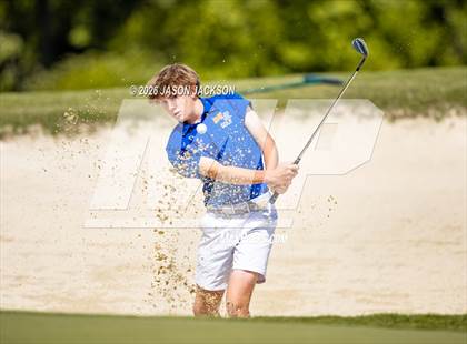 Thumbnail 1 in NCHSAA 7A 8A FINALS (Round 2) photogallery.