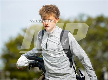 Thumbnail 1 in NCHSAA 7A 8A FINALS (Round 2) photogallery.