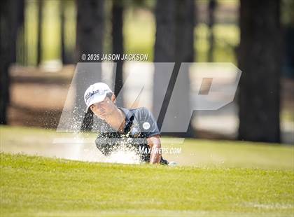 Thumbnail 1 in NCHSAA 7A 8A FINALS (Round 2) photogallery.