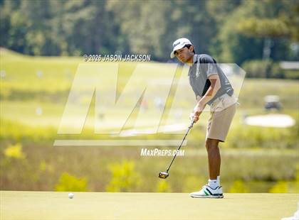 Thumbnail 1 in NCHSAA 7A 8A FINALS (Round 2) photogallery.