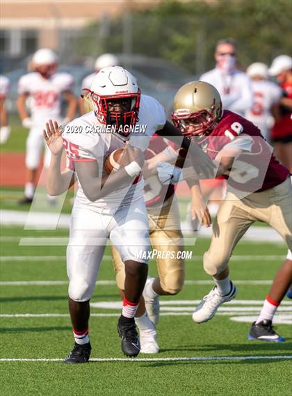 Thumbnail 2 in Cypress Woods vs Katy (B Teams) photogallery.