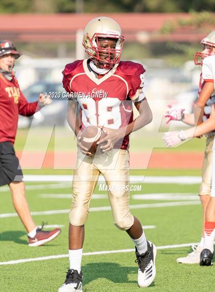 Thumbnail 2 in Cypress Woods vs Katy (B Teams) photogallery.