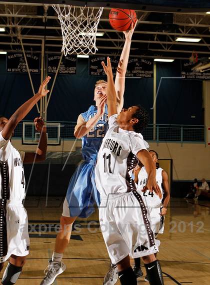 Thumbnail 2 in Valor Christian vs. Montbello (Ralston Roundup Tournament) photogallery.