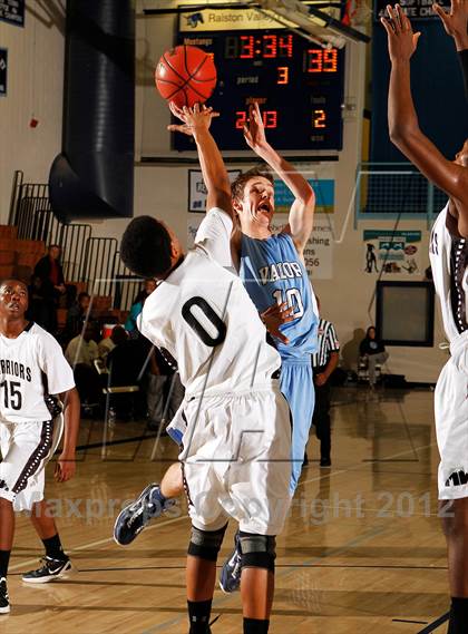 Thumbnail 1 in Valor Christian vs. Montbello (Ralston Roundup Tournament) photogallery.