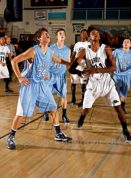 Thumbnail 1 in Valor Christian vs. Montbello (Ralston Roundup Tournament) photogallery.