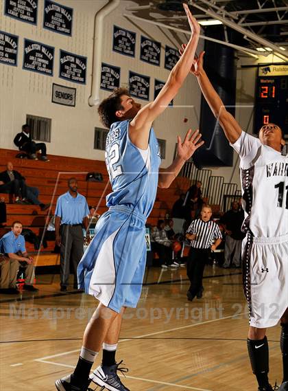 Thumbnail 1 in Valor Christian vs. Montbello (Ralston Roundup Tournament) photogallery.