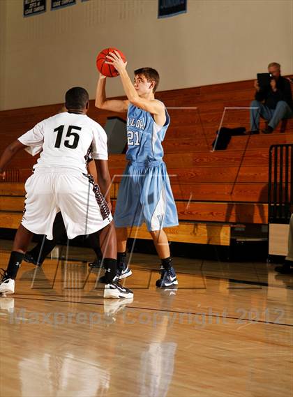 Thumbnail 3 in Valor Christian vs. Montbello (Ralston Roundup Tournament) photogallery.