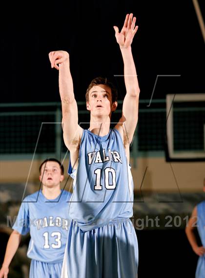 Thumbnail 1 in Valor Christian vs. Montbello (Ralston Roundup Tournament) photogallery.