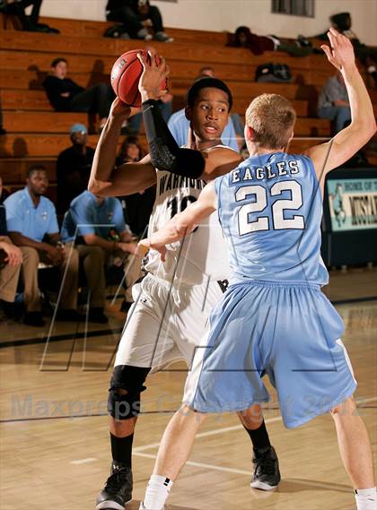 Thumbnail 1 in Valor Christian vs. Montbello (Ralston Roundup Tournament) photogallery.