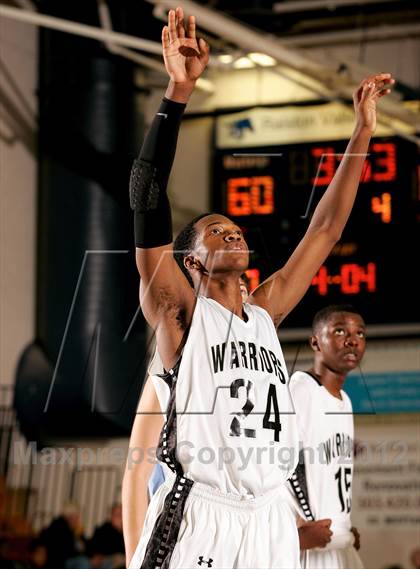 Thumbnail 3 in Valor Christian vs. Montbello (Ralston Roundup Tournament) photogallery.