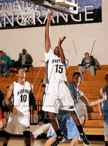 Thumbnail 1 in Valor Christian vs. Montbello (Ralston Roundup Tournament) photogallery.