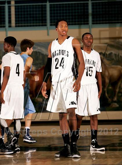 Thumbnail 3 in Valor Christian vs. Montbello (Ralston Roundup Tournament) photogallery.