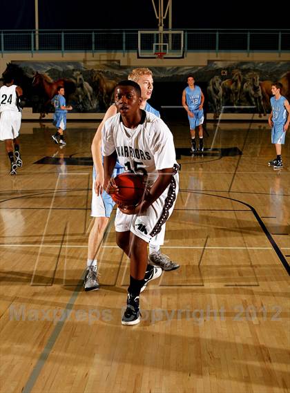Thumbnail 2 in Valor Christian vs. Montbello (Ralston Roundup Tournament) photogallery.