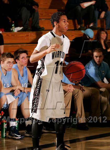 Thumbnail 1 in Valor Christian vs. Montbello (Ralston Roundup Tournament) photogallery.