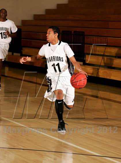 Thumbnail 2 in Valor Christian vs. Montbello (Ralston Roundup Tournament) photogallery.