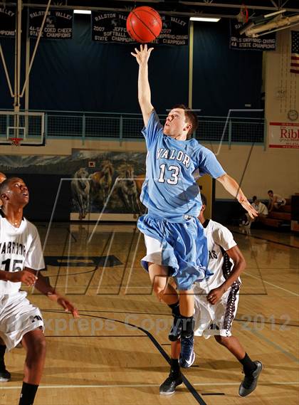 Thumbnail 2 in Valor Christian vs. Montbello (Ralston Roundup Tournament) photogallery.