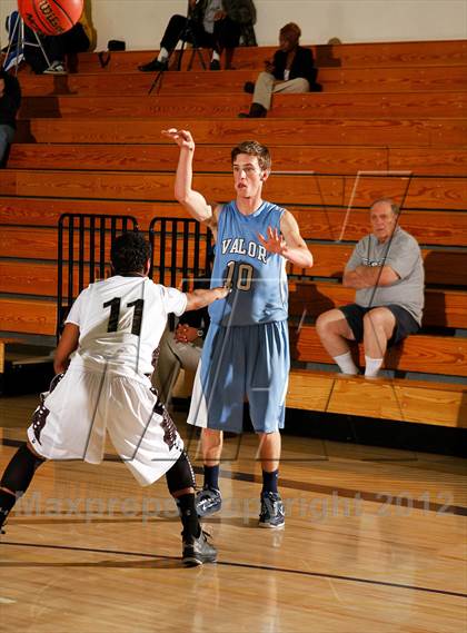 Thumbnail 3 in Valor Christian vs. Montbello (Ralston Roundup Tournament) photogallery.