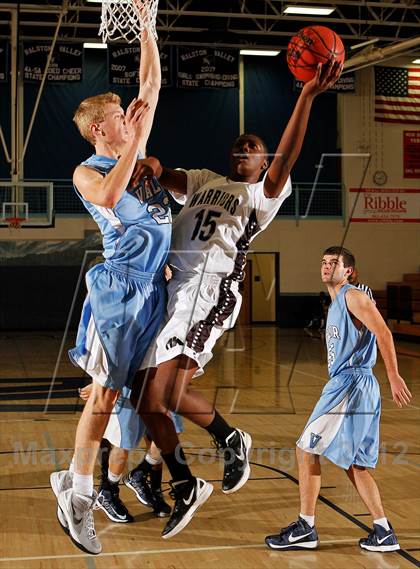 Thumbnail 3 in Valor Christian vs. Montbello (Ralston Roundup Tournament) photogallery.