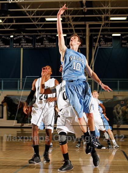 Thumbnail 1 in Valor Christian vs. Montbello (Ralston Roundup Tournament) photogallery.