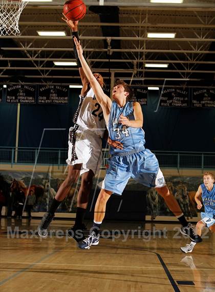 Thumbnail 3 in Valor Christian vs. Montbello (Ralston Roundup Tournament) photogallery.