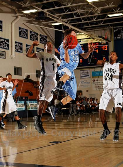 Thumbnail 2 in Valor Christian vs. Montbello (Ralston Roundup Tournament) photogallery.