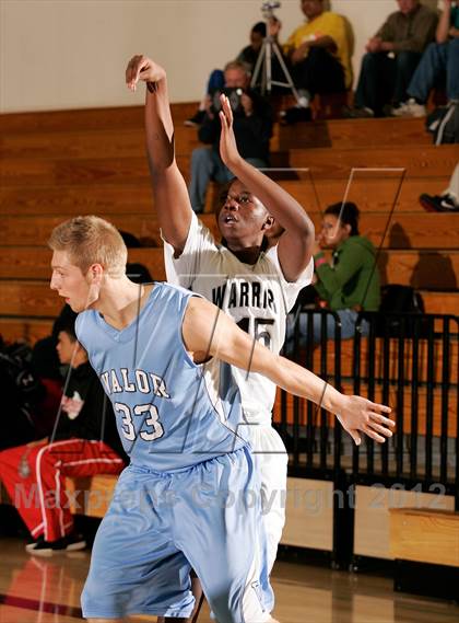 Thumbnail 1 in Valor Christian vs. Montbello (Ralston Roundup Tournament) photogallery.